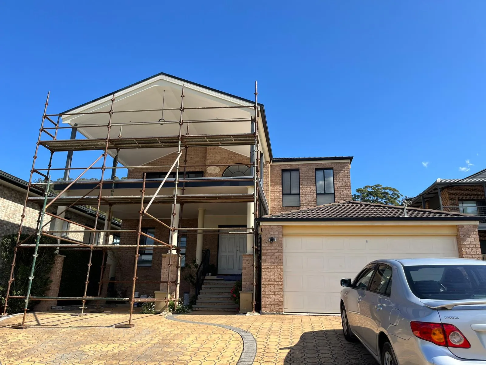 Exterior Home Painting, Central Coast Erina