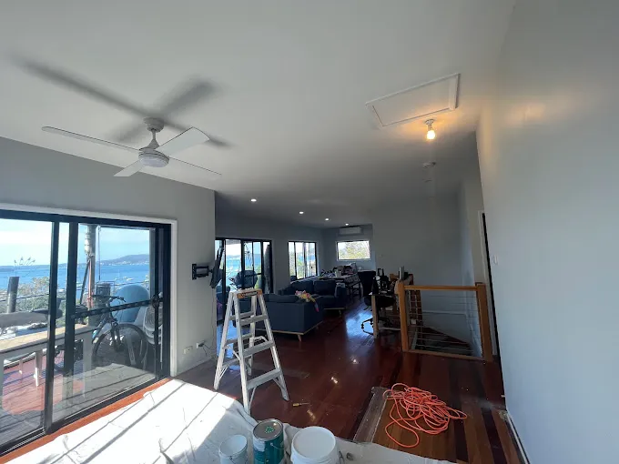 Interior Central Coast House Painting